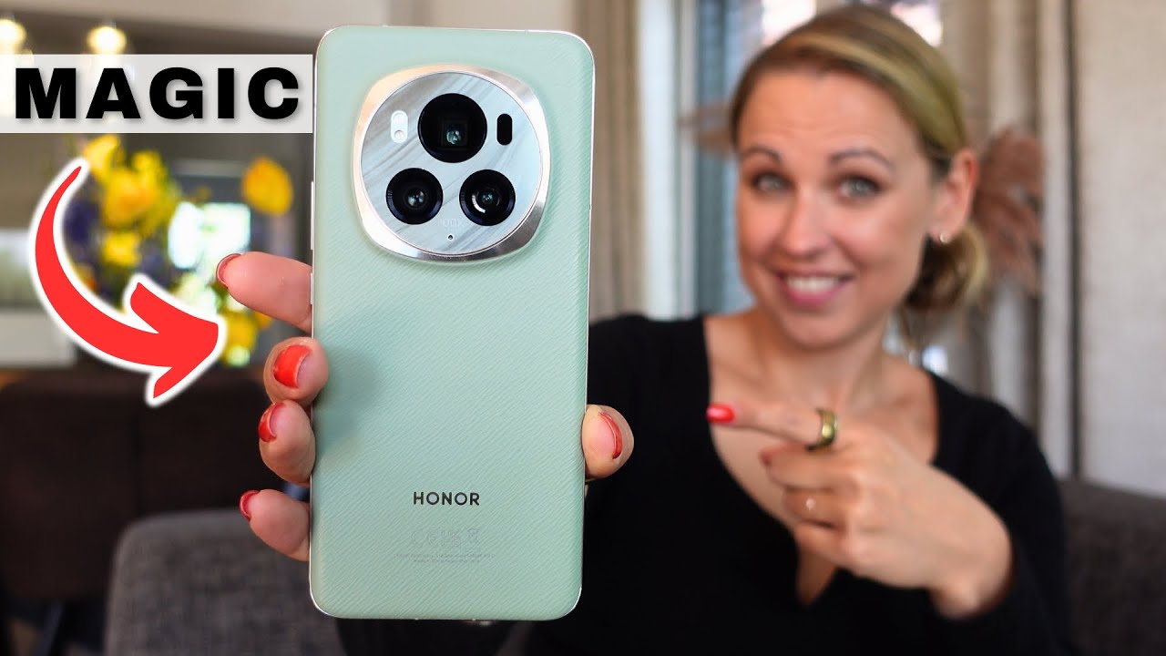 Vorschaubild zum Video: HONOR Magic 6 Pro - DAS übertrifft ALLES