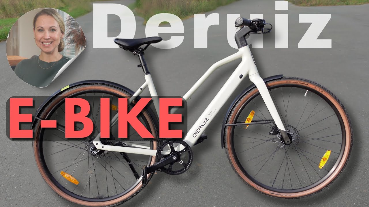 Vorschaubild zum Video: Turmali City E-Bike von Deruiz Schöner, Schneller, Schlanker