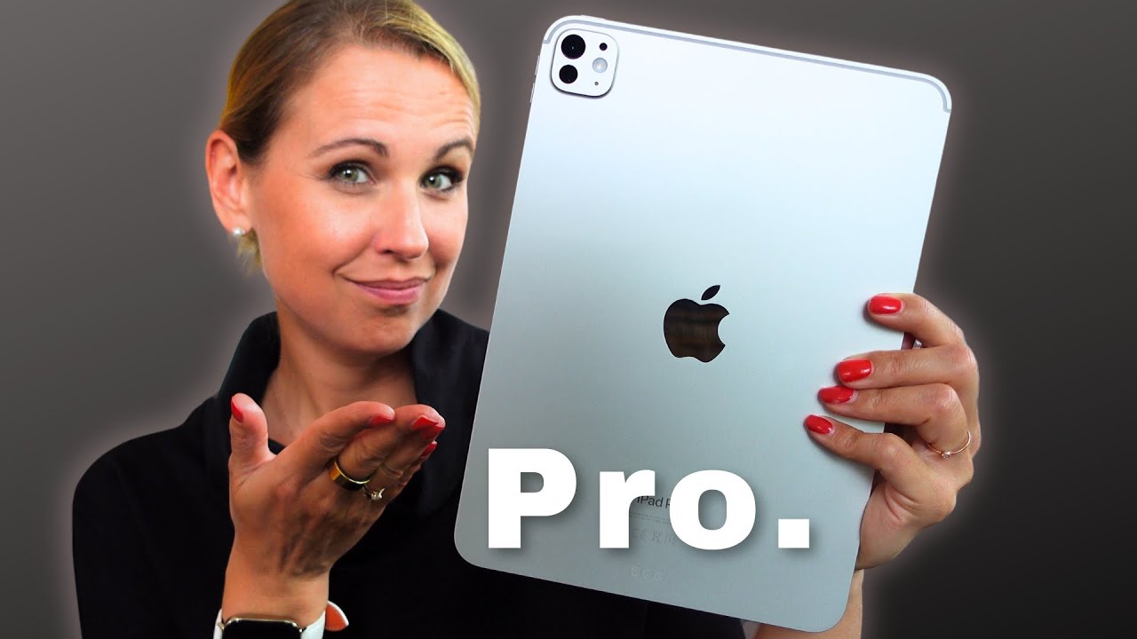 Vorschaubild zum Video: Apple iPad Pro mit M4 - für wen das neue iPad Pro 2024 gemacht wurde