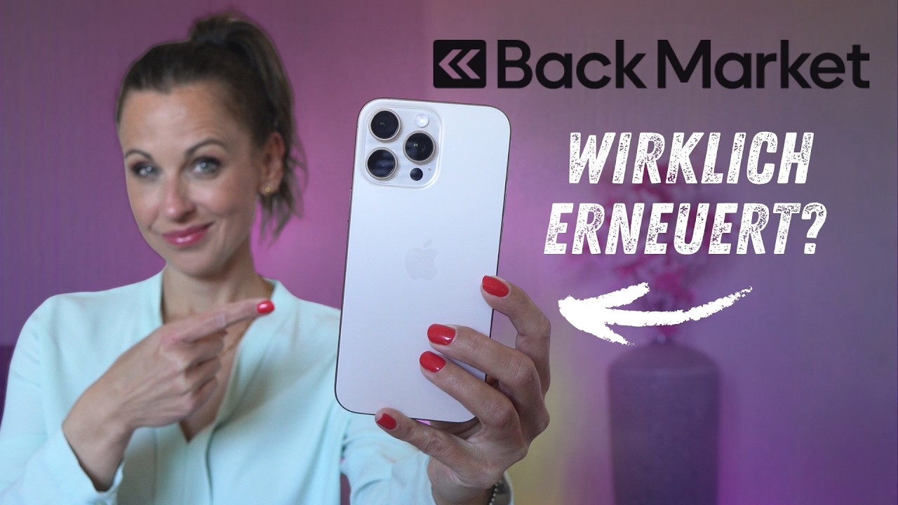 Vorschaubild zum Video: Ich breche das Back Market Versprechen