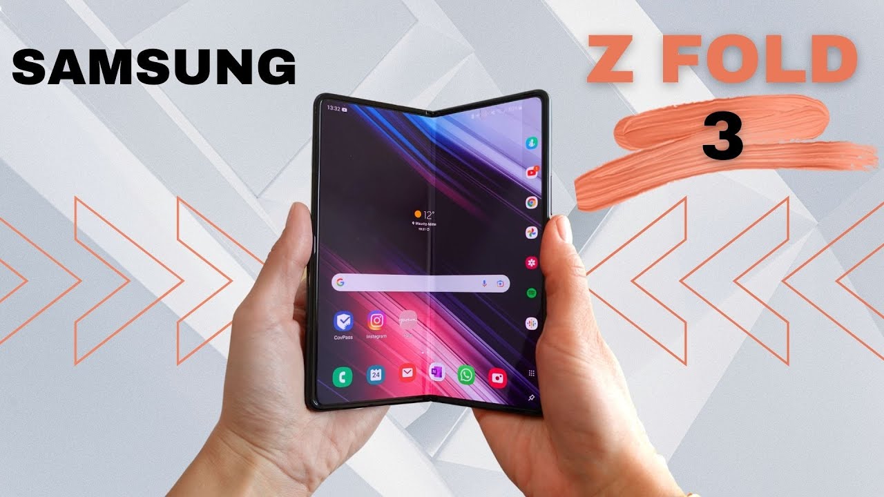 Vorschaubild zum Video: ERFAHRUNGSBERICHT | Galaxy Z Fold 3 (deutsch)