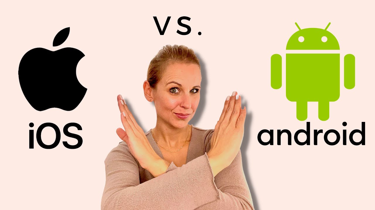 Vorschaubild zum Video: DER VERGLEICH | IOS vs. Android (deutsch)