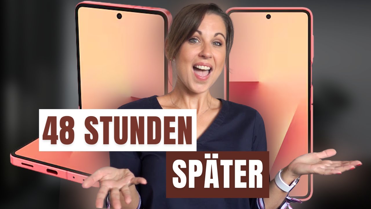 Vorschaubild zum Video: Galaxy Z Flip7 nach 48 Std. Mein umfassender Ersteindruck