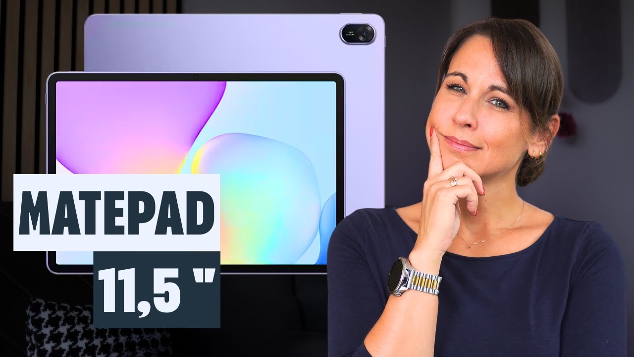 Thumbnail for the video: Huawei MatePad 11.5″ (2025): the value-for-money monster in real-world testing