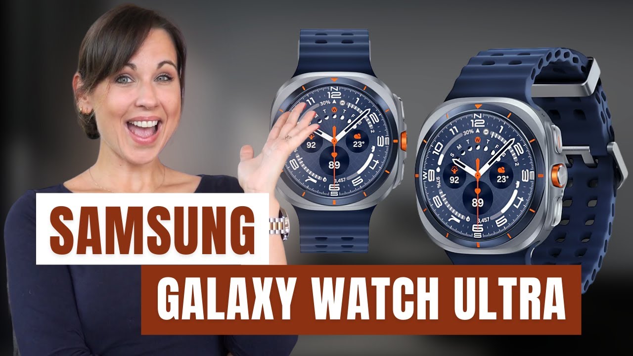 Vorschaubild zum Video: Samsung Galaxy Watch Ultra 2025: TOP oder FLOP