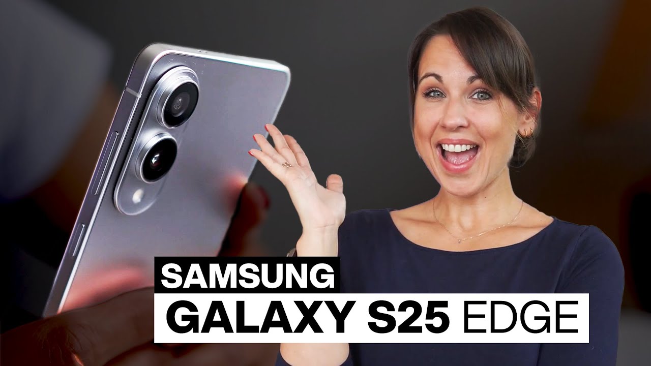 Vorschaubild zum Video: Warum ich gerne mehr Geld für weniger Leistung zahle | Galaxy S25 Edge Review