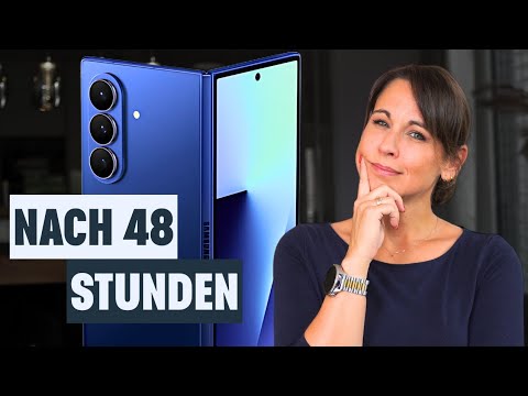 Vorschaubild zum Video: 48 Std. mit dem Galaxy Z Fold 7 Mein umfassender Ersteindruck