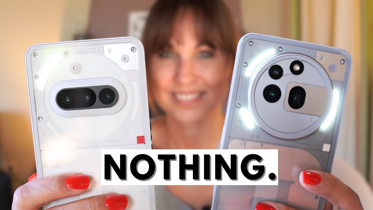 Vorschaubild zum Video: NOTHING PHONE (3a) & (3a) PRO - SIE HABEN ES SCHON WIEDER GETAN