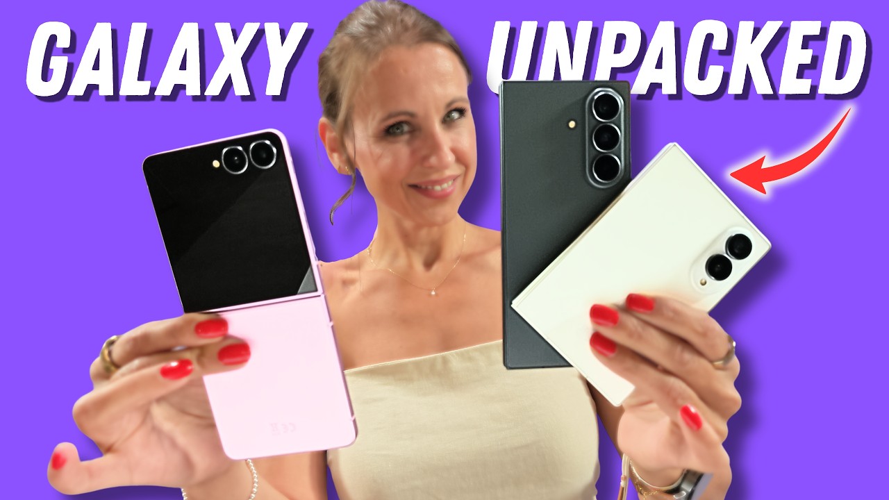 Vorschaubild zum Video: Meine Meinung zur neuen Galaxy Z Fold8 Serie: Samsung am Ende angekommen?