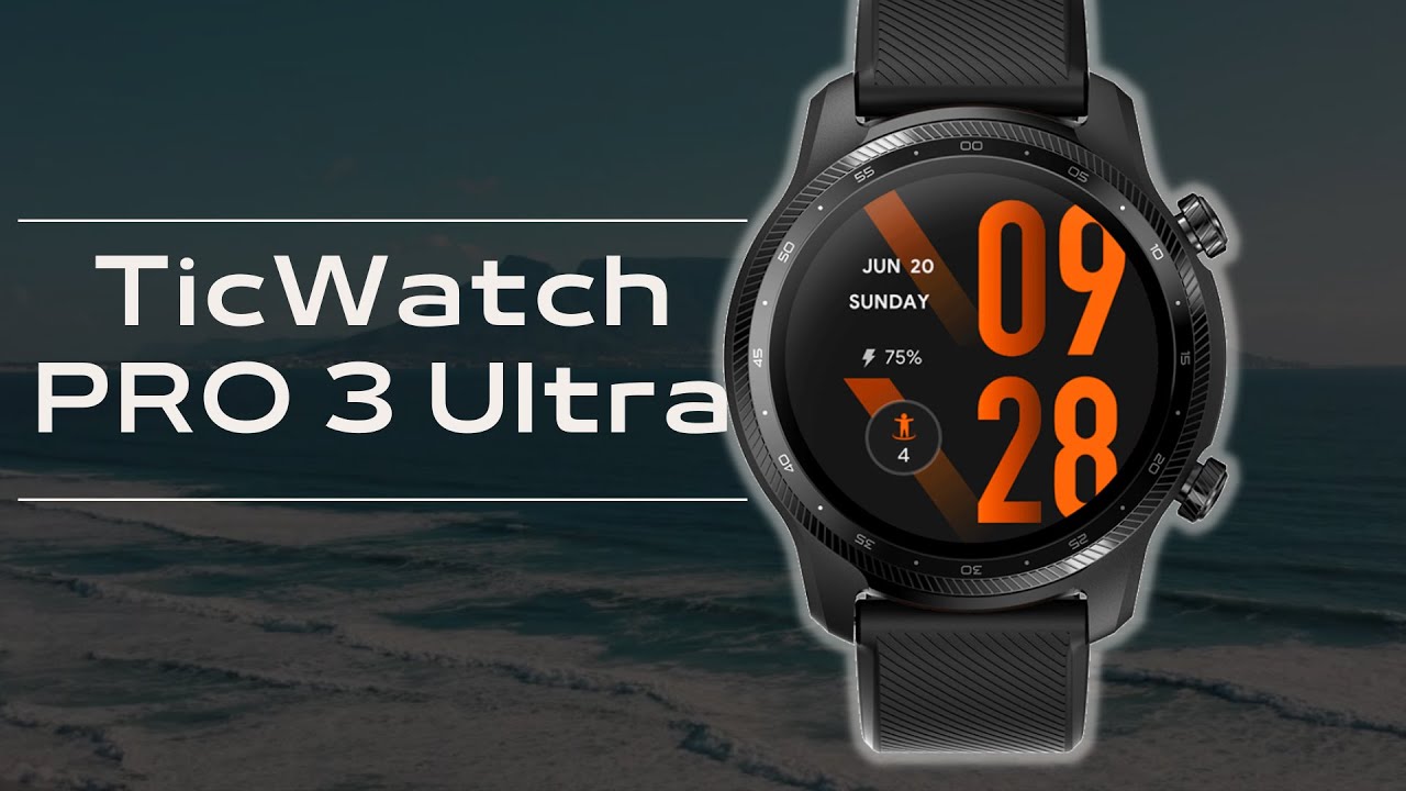 Vorschaubild zum Video: Ich bin gespalten!!!! | TicWatch pro 3 ultra Erfahrungsbericht (deutsch)