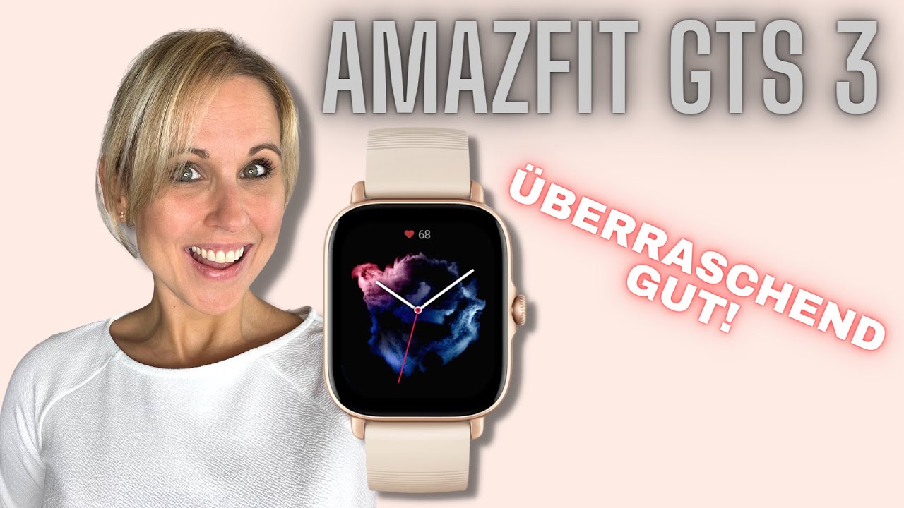 Vorschaubild zum Video: ERFAHRUNGSBERICHT | Amazfit GTS 3 (deutsch)