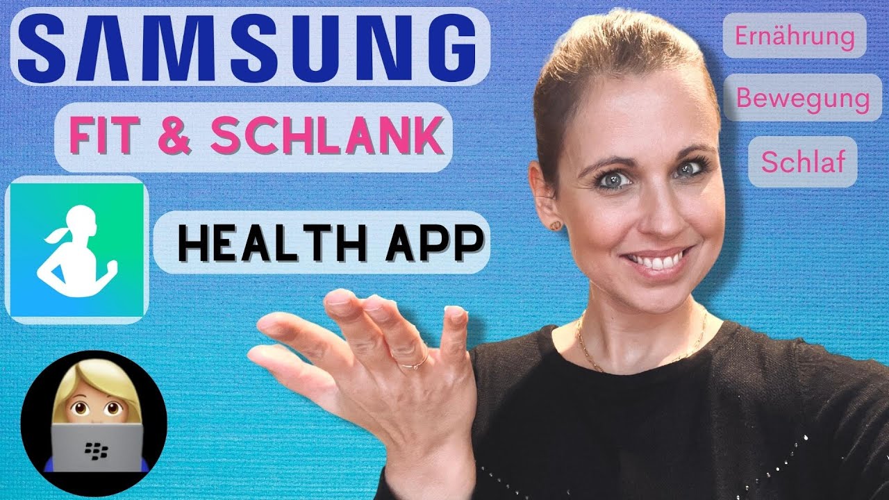 Vorschaubild zum Video: SCHLANK & FIT in 2023 mit der Samsung Health App | deutsch