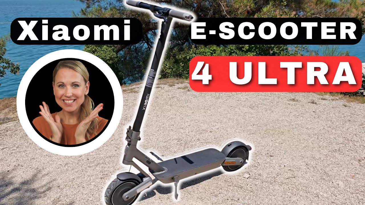 Vorschaubild zum Video: Xiaomi E-Scooter 4 ULTRA im Test Der König unter den E-Scootern