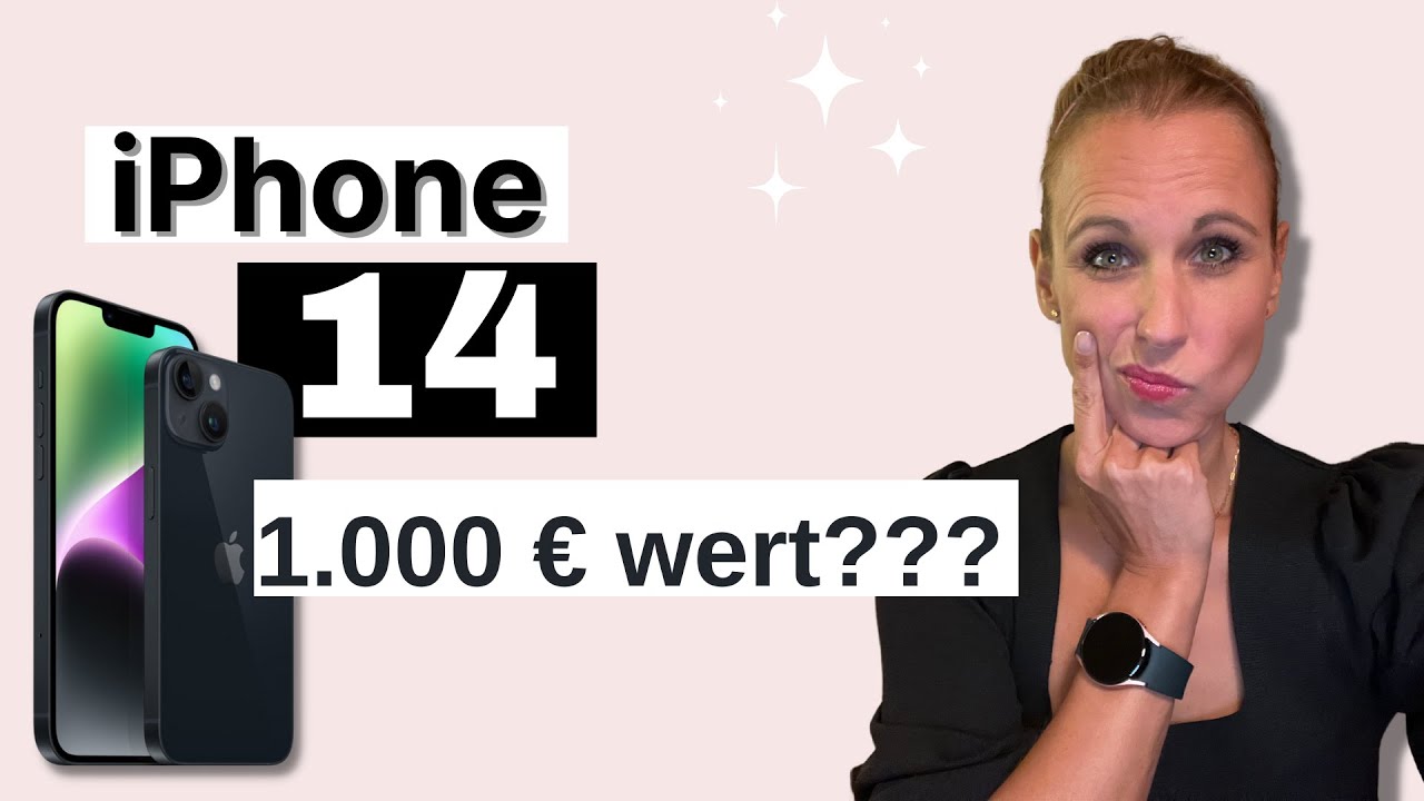 Vorschaubild zum Video: ERFAHRUNGSBERICHT | iPhone 14 (deutsch)