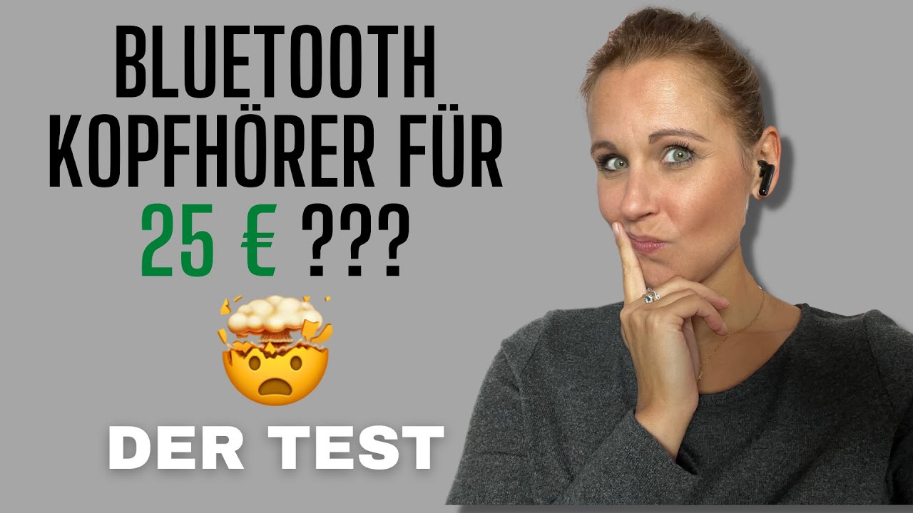 Vorschaubild zum Video: Truefree Bluetooth Kopfhörer | Erfahrungsbericht (deutsch)