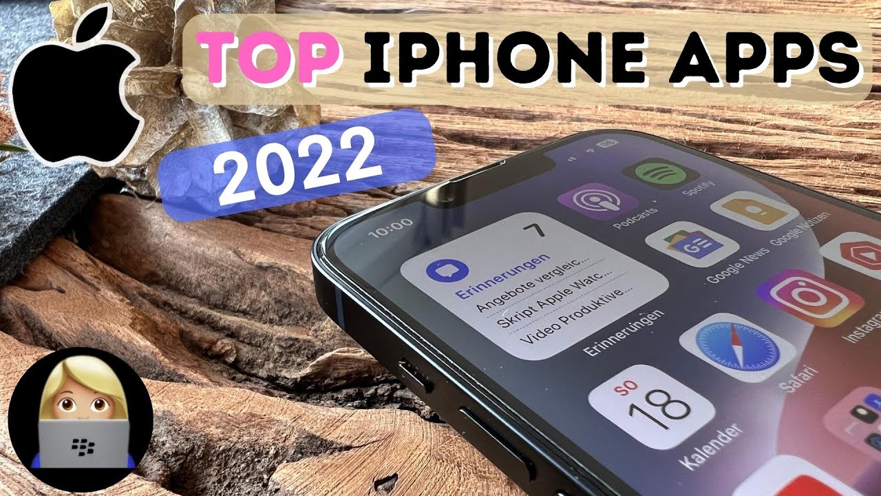 Vorschaubild zum Video: DIESE Apps nutze ich beruflich und PRIVAT