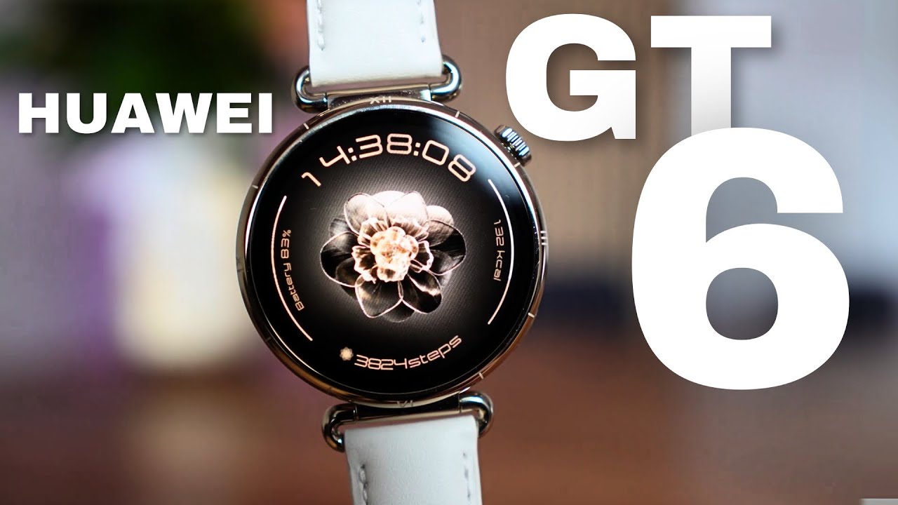 Vorschaubild zum Video: Der Apple Watch Killer: Huawei Watch GT 6