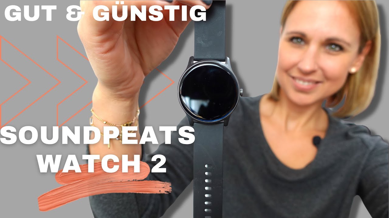 Vorschaubild zum Video: GÜNSTIGE Smartwatch! | SoundPeats Watch 2 (deutsch)