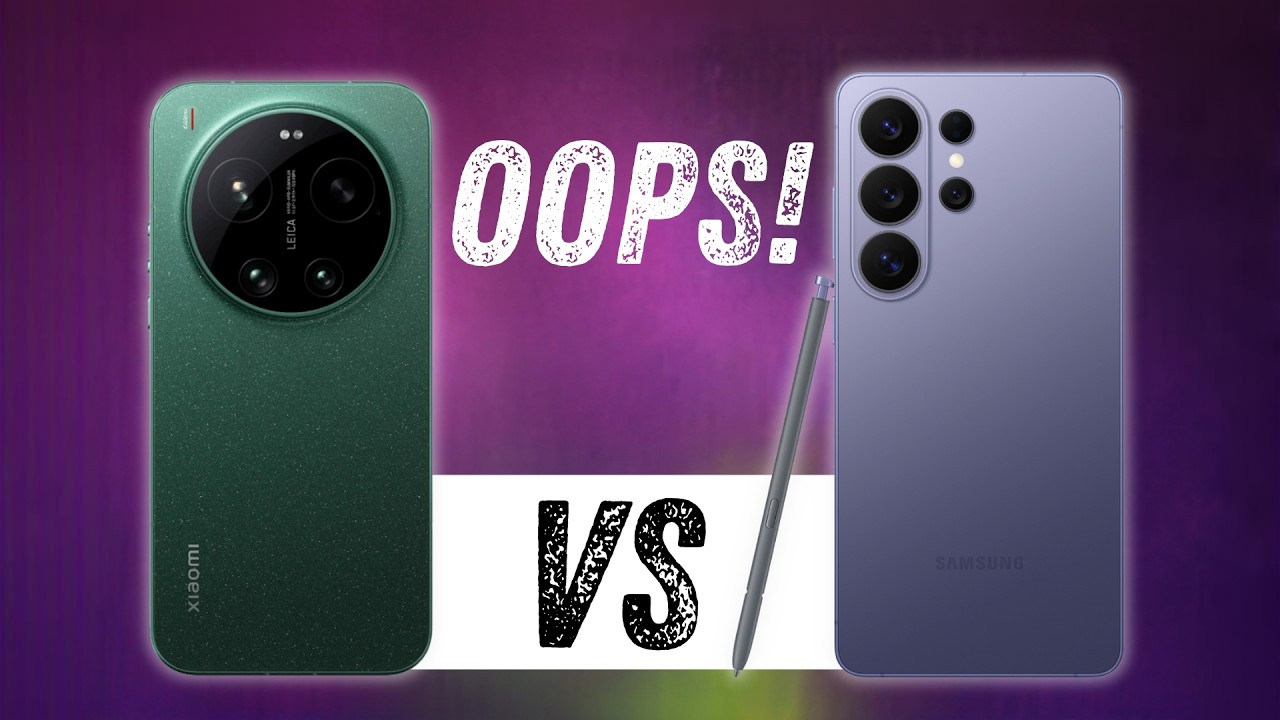 Vorschaubild zum Video: Galaxy S26 Ultra vs Xiaomi 17 Ultra Kameravergleich