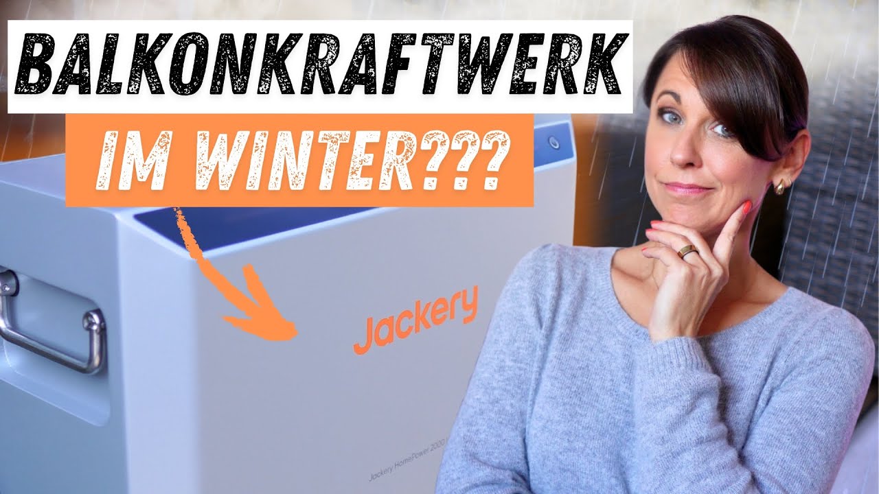 Vorschaubild zum Video: Was bringt ein Balkonkraftwerk im Winter?!