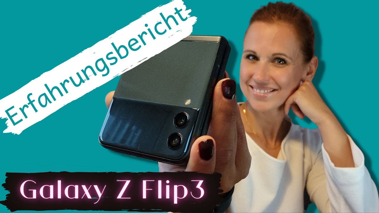 Vorschaubild zum Video: ERFAHRUNGSBERICHT | Galaxy Z Flip3 (deutsch)
