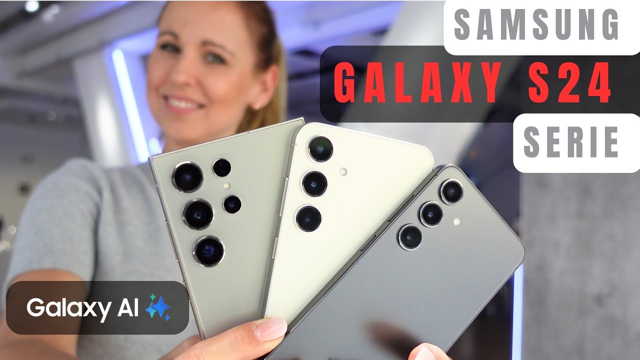 Vorschaubild zum Video: Galaxy S24 Ultra, S24 Plus und S24 | Zusammenfassung Galaxy Unpacked Event 2024 (deutsch)