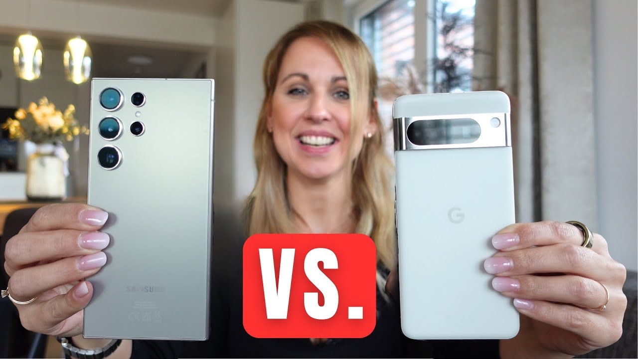 Vorschaubild zum Video: WER ist die NEUE NUMMER 1 Galaxy S24 Ultra vs Pixel 8 pro (deutsch)