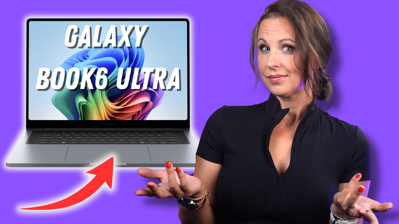 Vorschaubild zum Video: Genug "Ultra" für 2026? Galaxy Book6 Ultra im Alltagstest