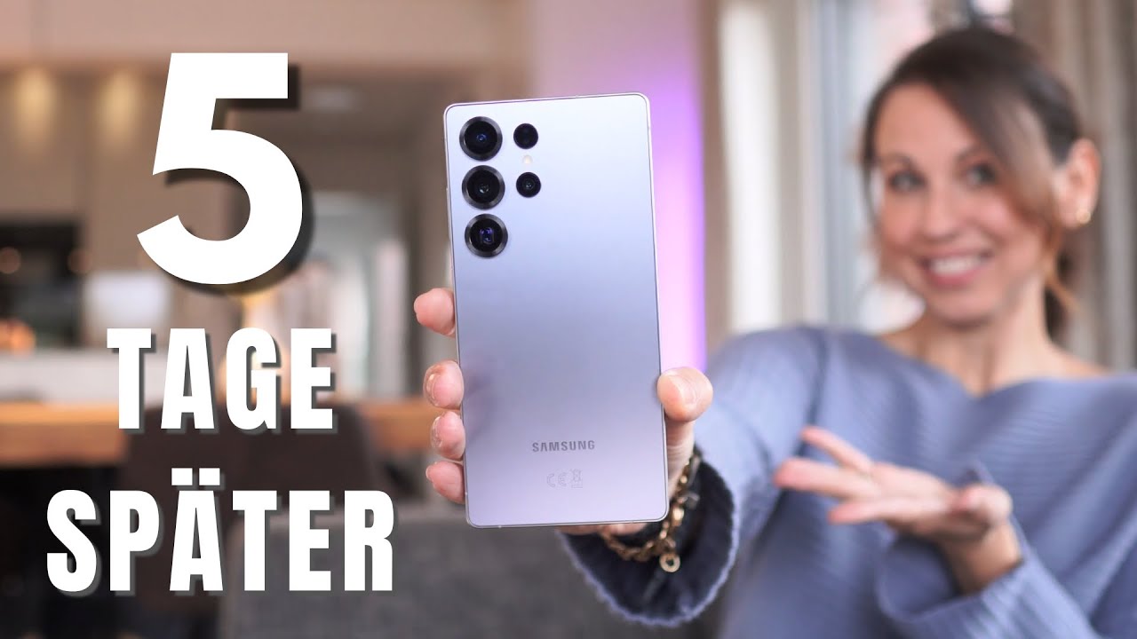 Thumbnail for the video: Straight talk on the Samsung Galaxy S25 Ultra after 5 days