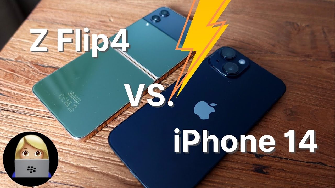 Vorschaubild zum Video: DER VERGLEICH 2022 | iPhone 14 vs. Z Flip4 (deutsch)