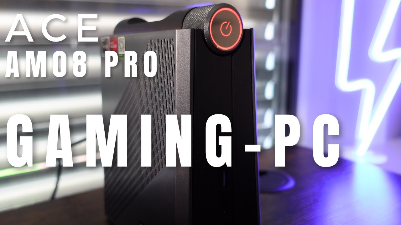 Vorschaubild zum Video: Der Mini-PC für professionelle Videobearbeitung ACEMAGIC AM08 PRO AMD Ryzen 9 6900HX (deutsch)