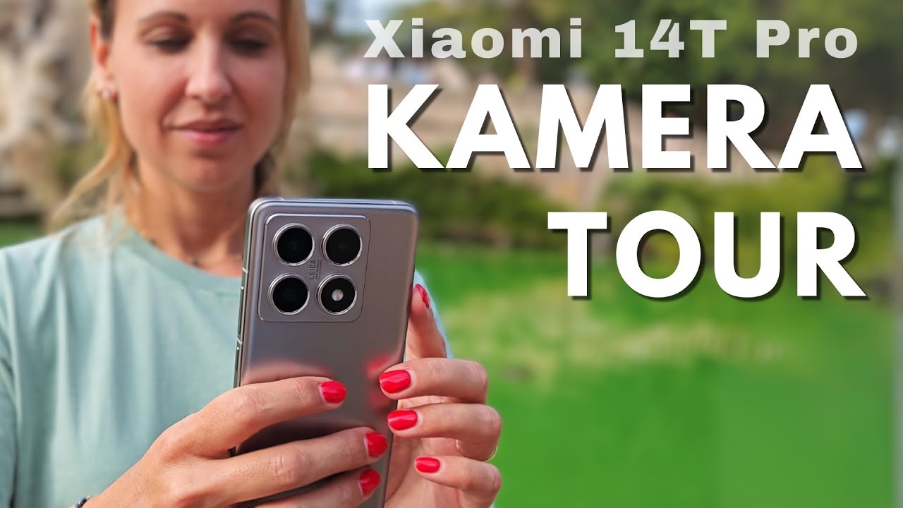 Vorschaubild zum Video: Xiaomi 14T Pro Kamera-Tour durch Barcelona & GEWINNSPIEL