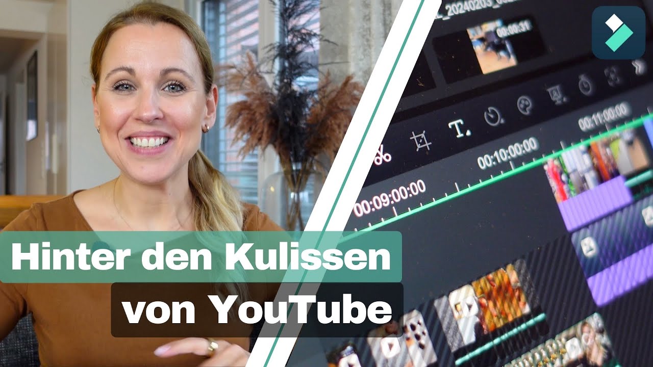 Vorschaubild zum Video: YouTube Videos Ganz Einfach Erstellen - Wondershare Filmora Erfahrungsbericht