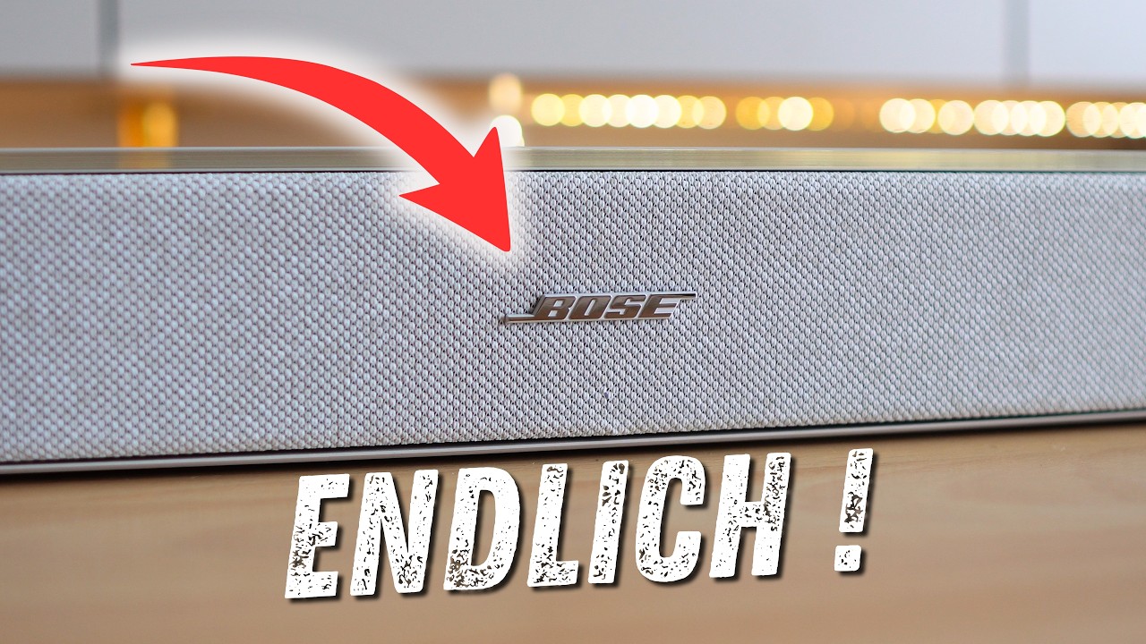 Vorschaubild zum Video: Die neue Bose Lifestyle Collection ist
