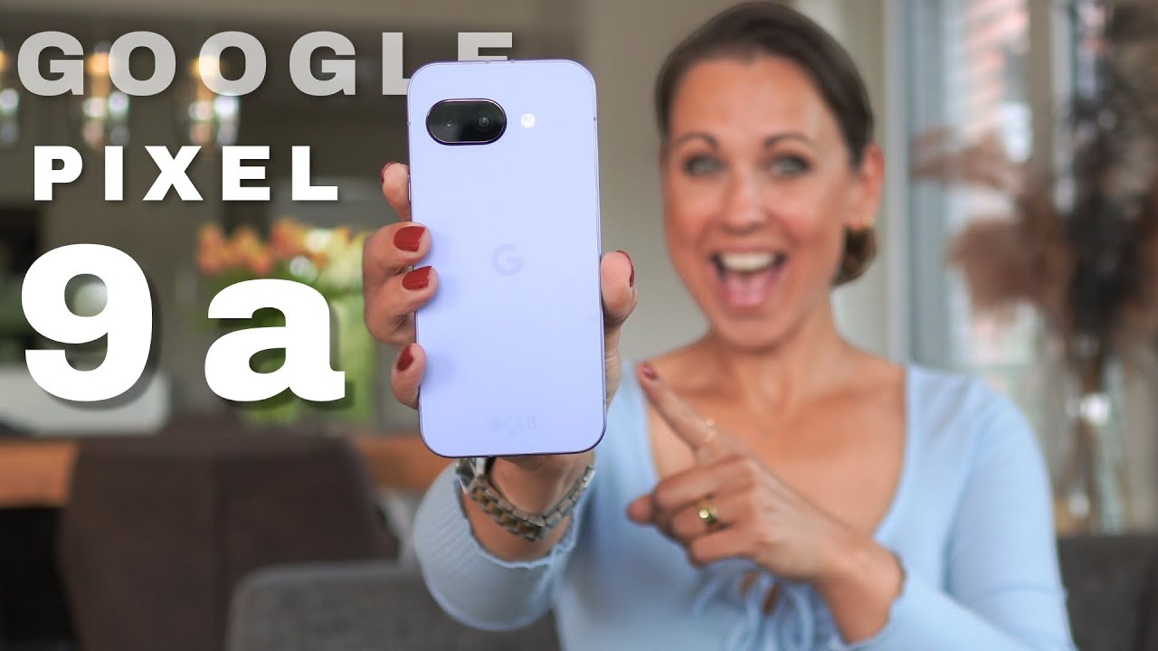 Thumbnail for the video: Google Pixel 9a review: why it is the surprise of 2025 for me