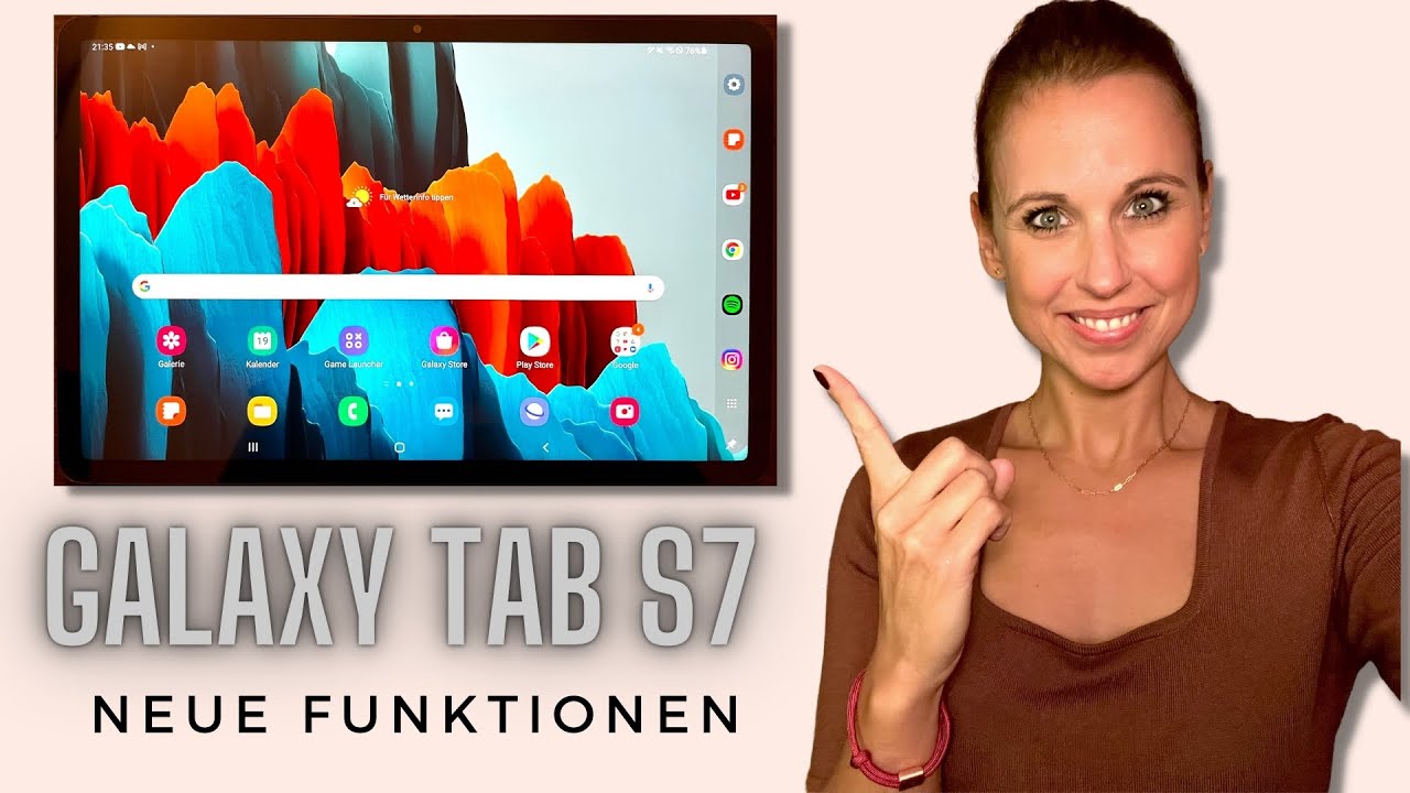 Vorschaubild zum Video: Diese neuen Funktionen musst du nutzen! | Galaxy Tab S7 Update (deutsch)