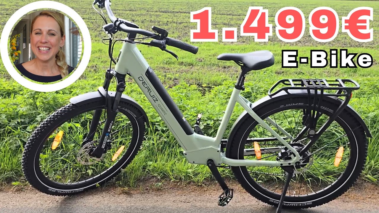 Vorschaubild zum Video: Der SUV unter den E-Bikes Erfahrungsbericht zum Quartz SUV E-Bike von Deruiz