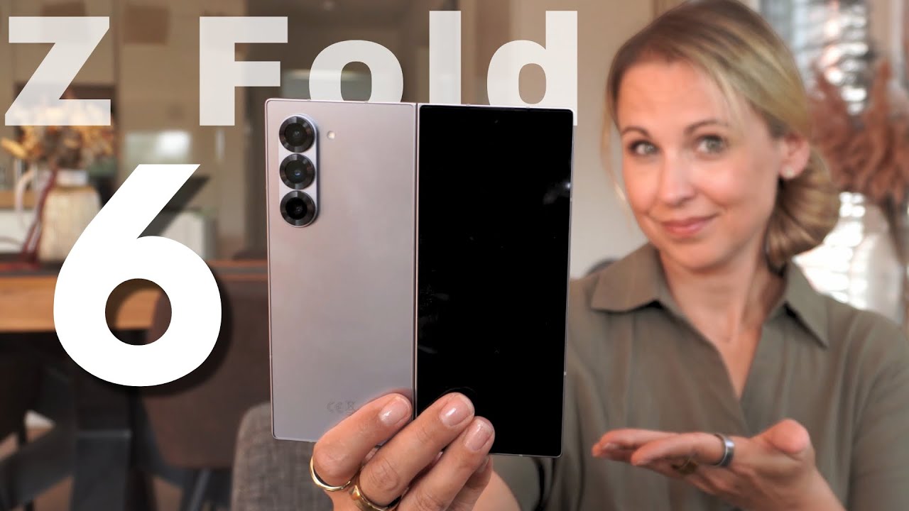 Vorschaubild zum Video: Galaxy Z Fold6 | Ein ganz eigener Lifestyle