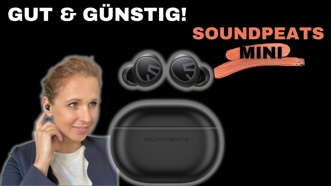 Vorschaubild zum Video: ERFAHRUNGSBERICHT | SoundPeats Mini Bluetoothkopfhörer (deutsch)