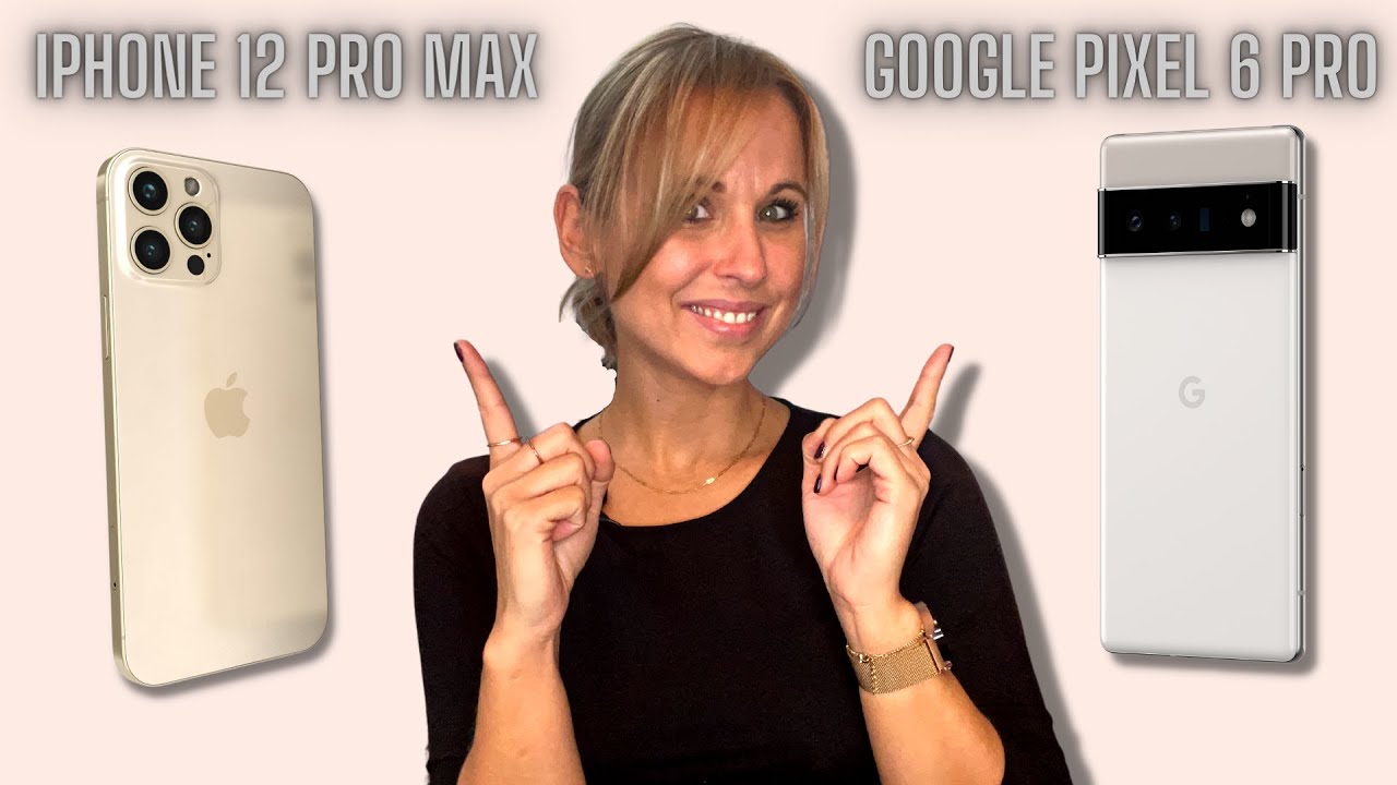 Vorschaubild zum Video: KAMERAVERGLEICH | Pixel 6 Pro vs. iPhone 12 pro Max (deutsch)