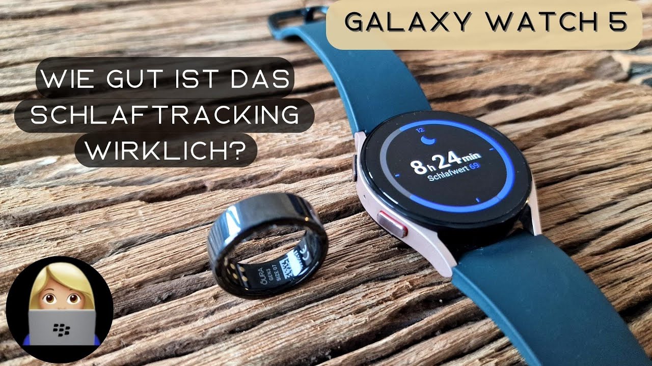Vorschaubild zum Video: Vergleich der Galaxy Watch 5 mit dem OURA-Ring (deutsch)