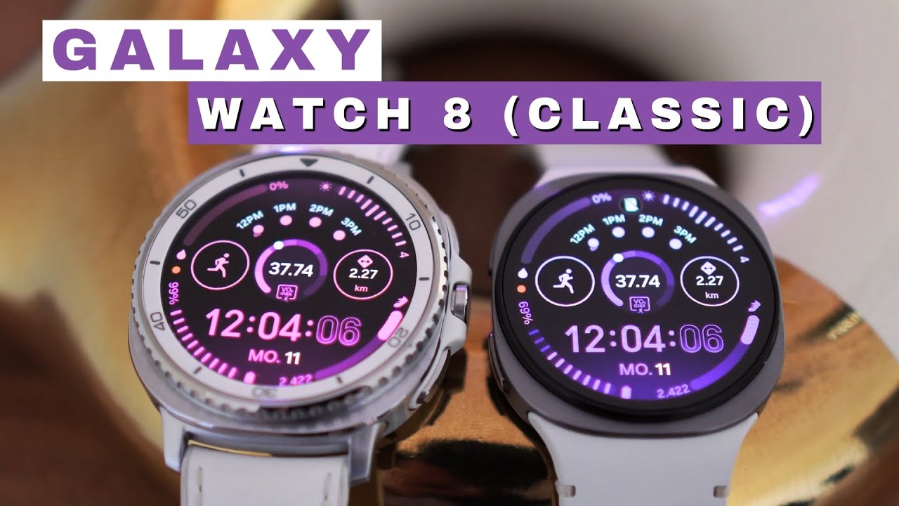 Thumbnail for the video: Galaxy Watch 8 & 8 Classic review: the smart coach for your wrist?