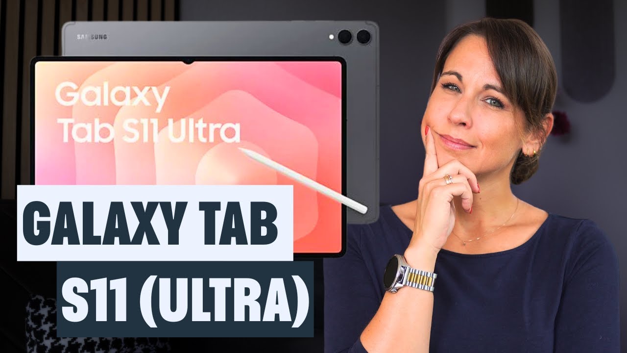 Vorschaubild zum Video: Samsung Galaxy Tab S11 (Ultra) - Gut genug für 2025