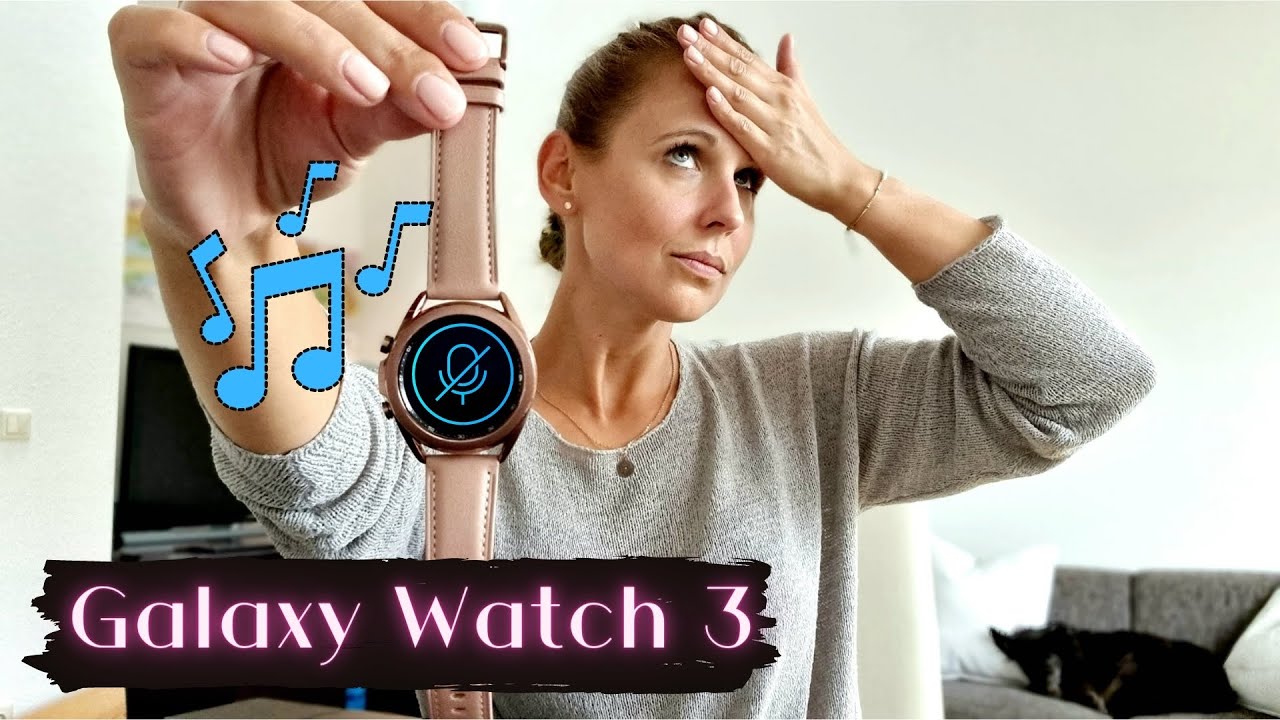 Vorschaubild zum Video: So STOPPST du die Sprachausgabe | Galaxy Watch Audio Guide