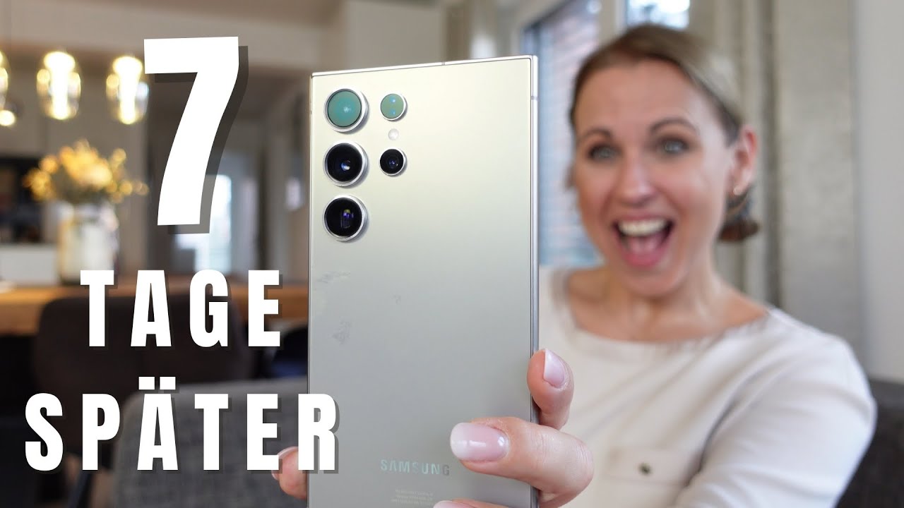 Vorschaubild zum Video: ICH HABE MICH GEIRRT Galaxy S24 Ultra nach 7 Tagen