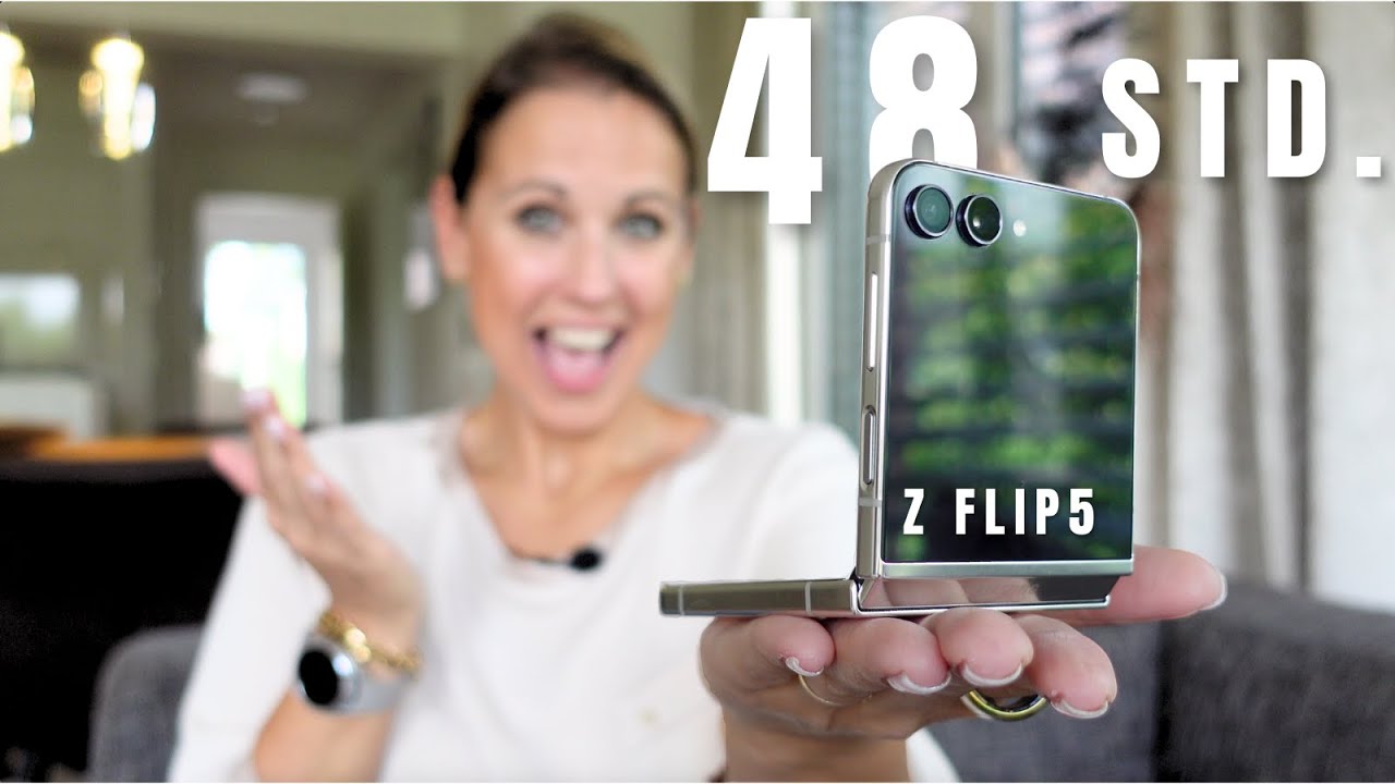 Vorschaubild zum Video: MEIN NEUER DAILY DRIVER!!! | Galaxy Z Flip5 Erfahrungsbericht (deutsch)