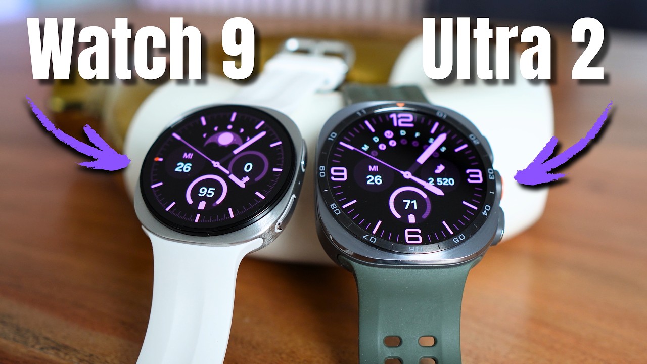 Vorschaubild zum Video: Galaxy Watch Ultra 2 - Lohnt sie sich im Alltag mehr als die Watch 9?