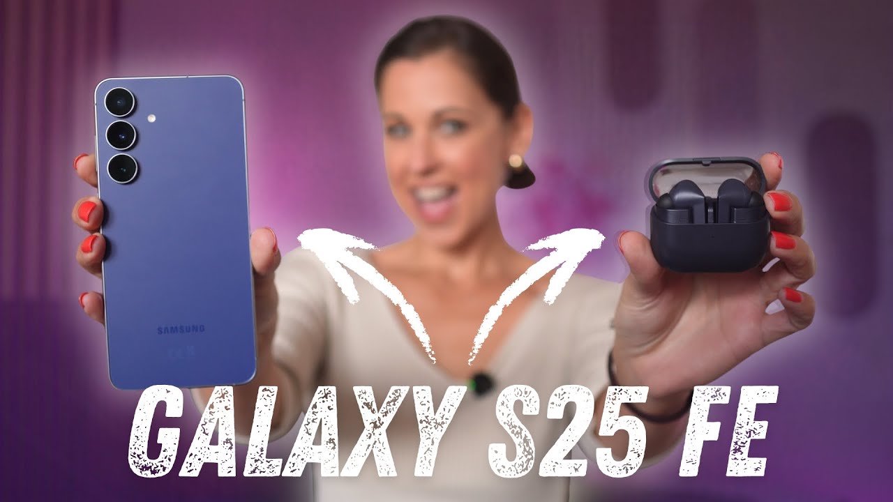 Vorschaubild zum Video: Endlich mal richtig sinnvoll?! Galaxy S25 FE und Buds3 FE Review