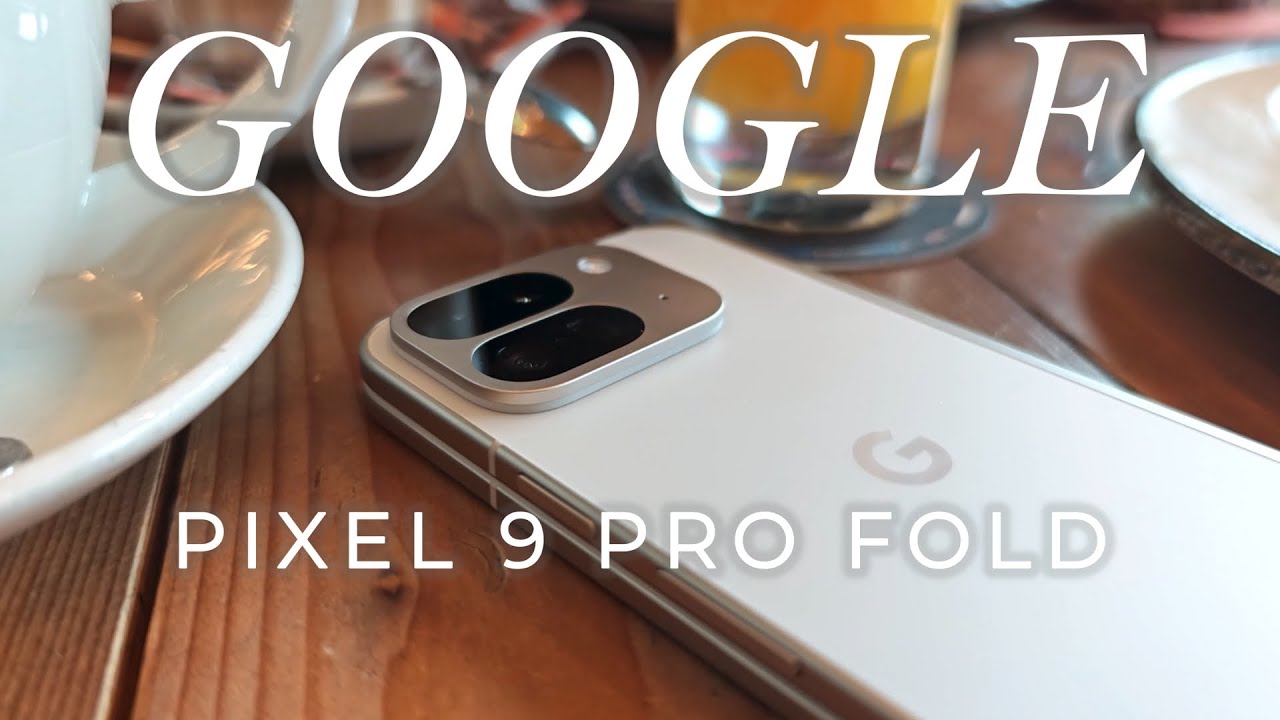 Vorschaubild zum Video: Google Pixel 9 Pro Fold Review: Kann es mithalten?