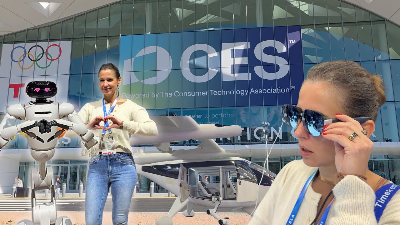 Thumbnail for the video: CES 2026 highlights: the tech trends that (almost) nobody had on their radar